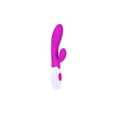 Pretty Love - Flirtation Vibrador Con Estimulador Clitoris Alvis |
