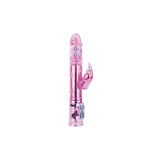 Baile - Throbbing Bunny Rotador Rampante Rosa | Vybes.it