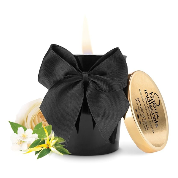 BIJOUX INDISCRETS - MELT MY HEART MASSAGEKERZE MIT APHRODISIA-DUFT