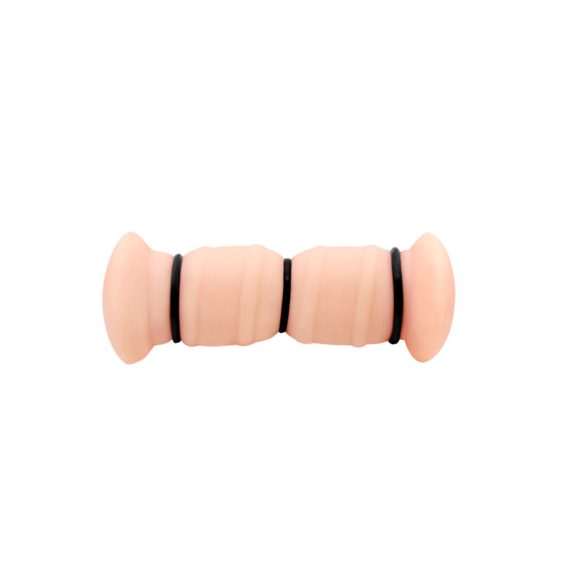 Crazy Bull - Emma Masturbador Doble Vagina Realístico | Vybes.it