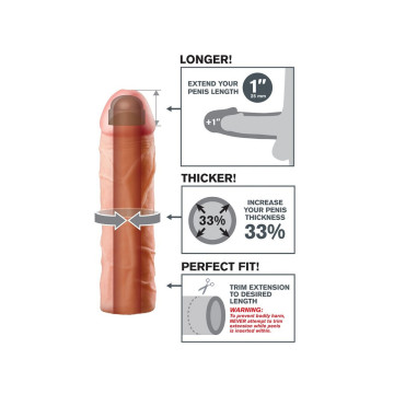 Fantasy X - Tensions - Perfect 1 Extensión Para El Pene | Vybes.it