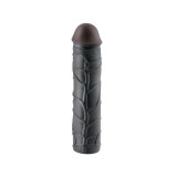 Fantasy X - Tensions - Mega 3 Extensión Negro Para El Pene |