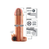 Fantasy X - Tensions - Extensión Para El Pene Con Vibrador Real