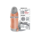 Fantasy X - Tensions - Real Feel Extensión De Pene Xl | Vybes.it