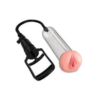 Pump Worx - Bomba De Erección Con Vagina Para Principiantes |