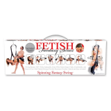FETISH FANTASY SERIES - SPINGING FANTASY SWING NERO