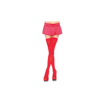 LEG AVENUE - CALZAMAGLIA IN NYLON ROSSO - LEG AVENUE HOSIERY - Calzini