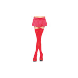 LEG AVENUE - NYLON OBERSCHENKEITENHÖHE ROT - LEG AVENUE HOSIERY - Soc…