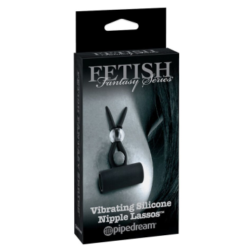 FETISH FANTASY EDIZIONE LIMITATA - SUCCHIA CAPEZZOLI VIBRANTE IN SILICONE