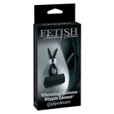 FETISH FANTASY LIMITED EDITION - VIBRATING SILICONE NIPPLE SUCKER