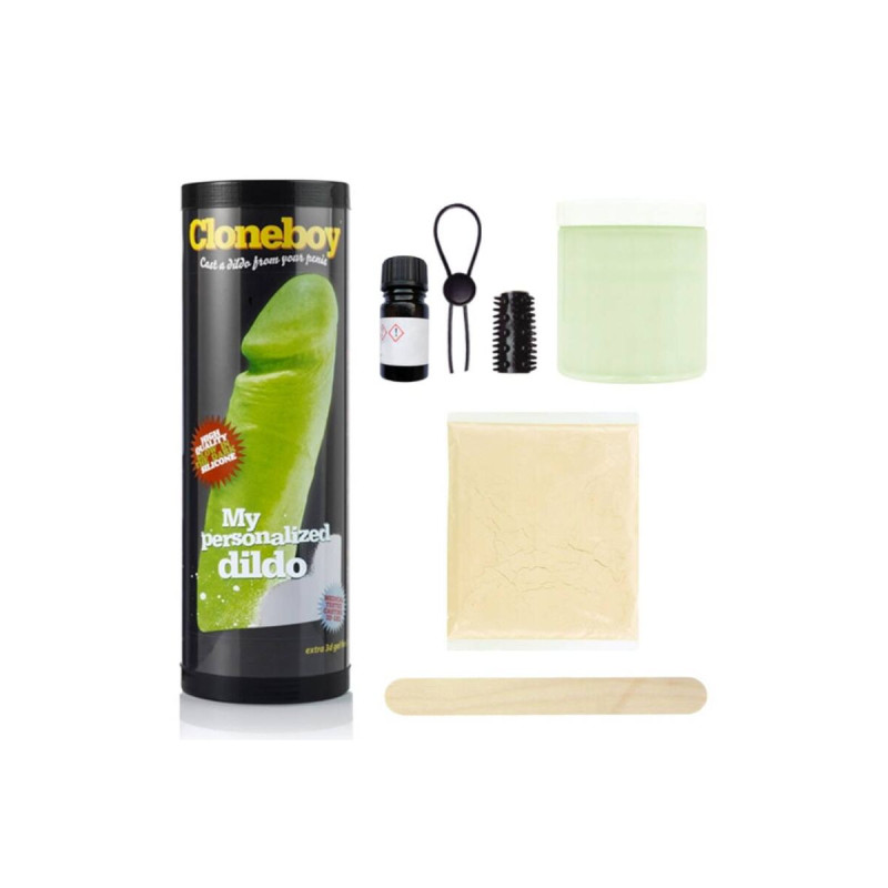 Cloneboy - Kit Clonador De Pene Brillante En La Oscuridad | Vybes.it
