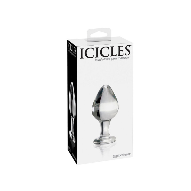 Icicles - N. 25 Masajeador De Vidrio | Vybes.it
