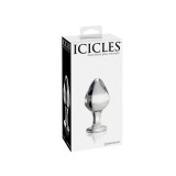 Icicles - N. 25 Masajeador De Vidrio | Vybes.it