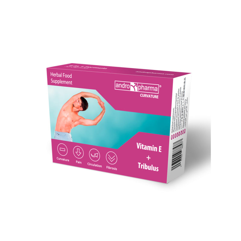 Andropharma Curvature – Complemento alimenticio para el bienestar