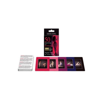 KHEPER GAMES - 50 POSIZIONI DI CARTE BONDAGE - Giochi di carte