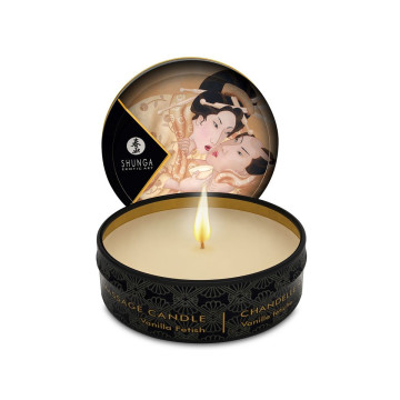 Shunga - Mini Caress By Candlelight Espositore Candele Da Massaggio