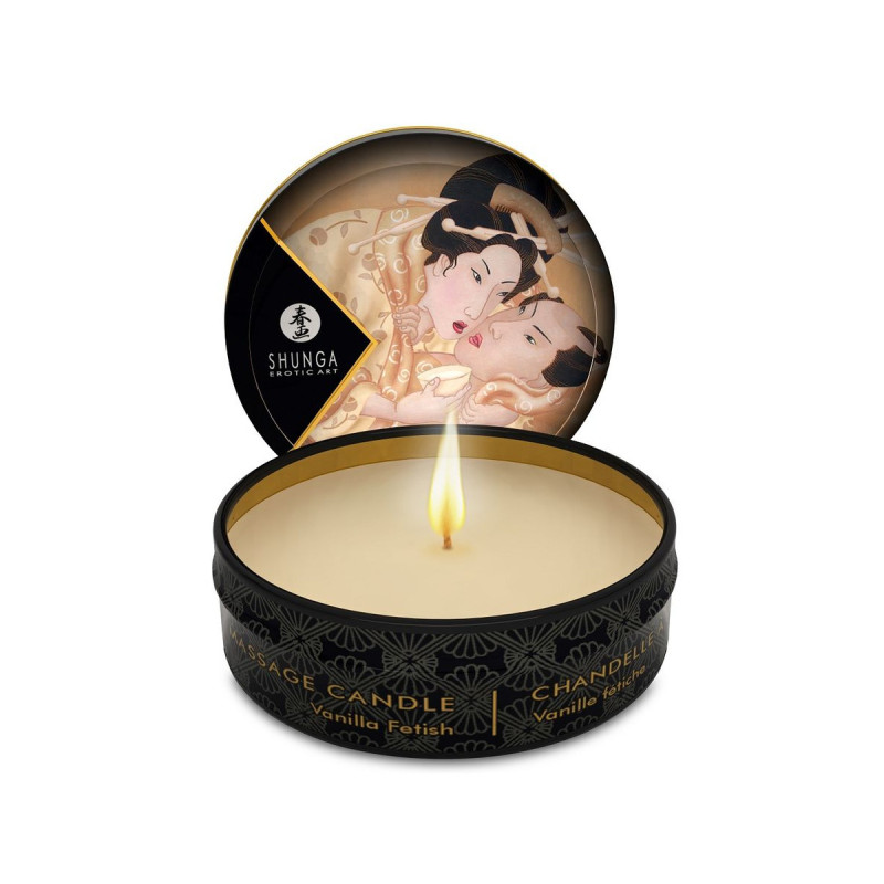 Shunga - Mini Caress By Candlelight Display Velas Masaje 24 Uds |