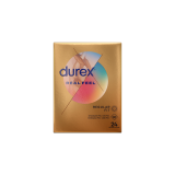 DUREX - REAL FEEL 24 UDS - DUREX CONDOMS - Latex free | Vybes.it