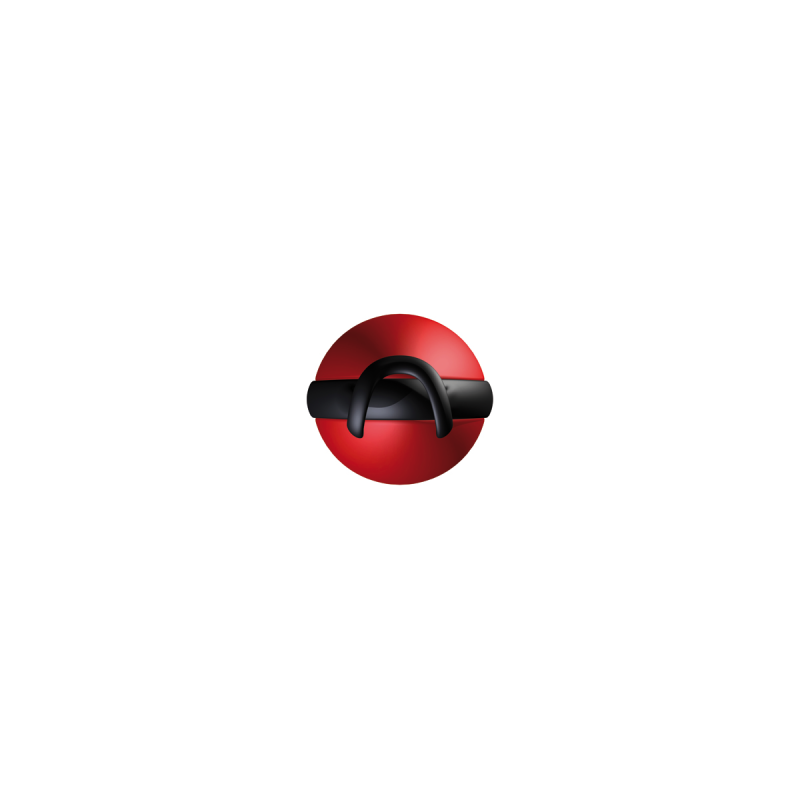 JOYDIVISION JOYBALLS - BALLE SIMPLE ROUGE - Boules de silicone