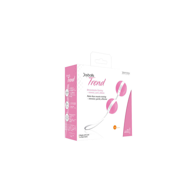 JOYDIVISION JOYBALLS - PINK CHINESE BALLS - Silicone balls