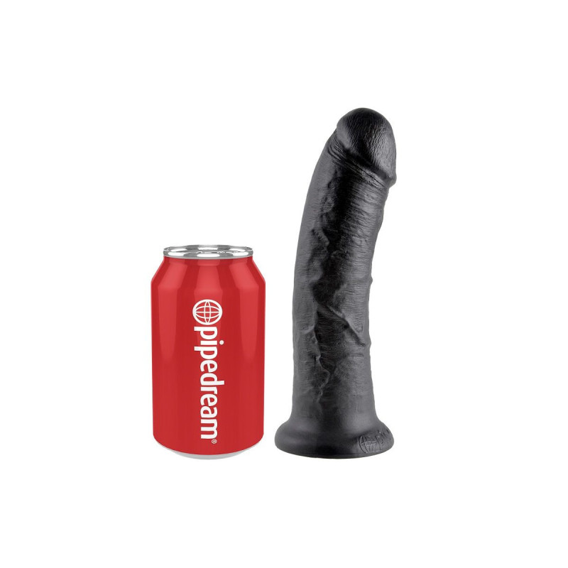King Cock - 8 Dildo Black 20.3 Cm | Vybes.it