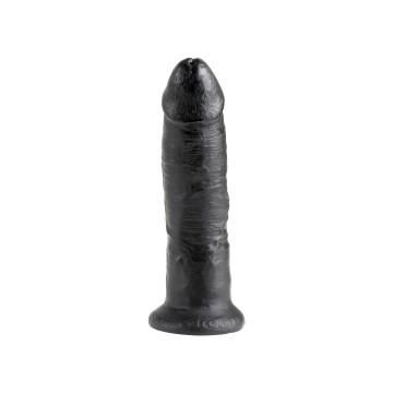 King Cock - 9 Pene Negro 22.9 Cm | Vybes.it
