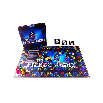 Fierce Game - Le Jeu De Société Fierce Night | Vybes.it
