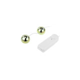 BAILE - GOLDENER VIBRATOR MIT CHINESISCHEN BLLEN - BAILE STIMULATING…