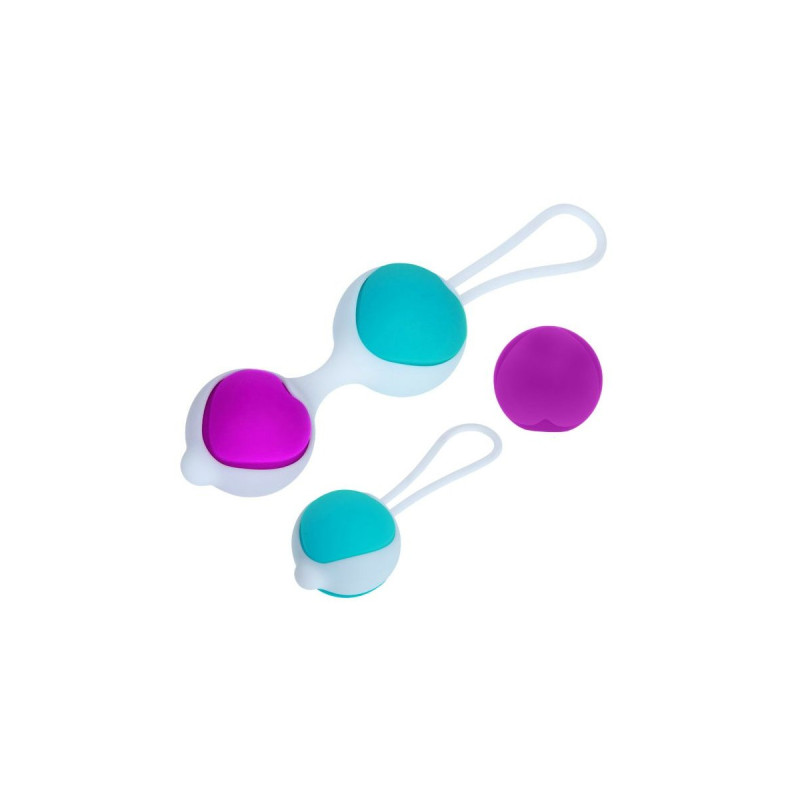 PRETTY LOVE - FLIRTATION HEGEL BALL - HEALTH KEGEL - Boules de silico…