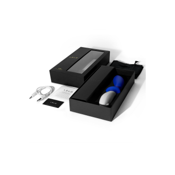 Lelo - Loki Blue Prostate Vibrator | Vybes.it