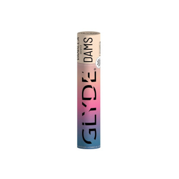 SHEER GLYDE - DAMS LAMINAS LATEX ORAL SEX VANILLA - Oral Sex Protecti…