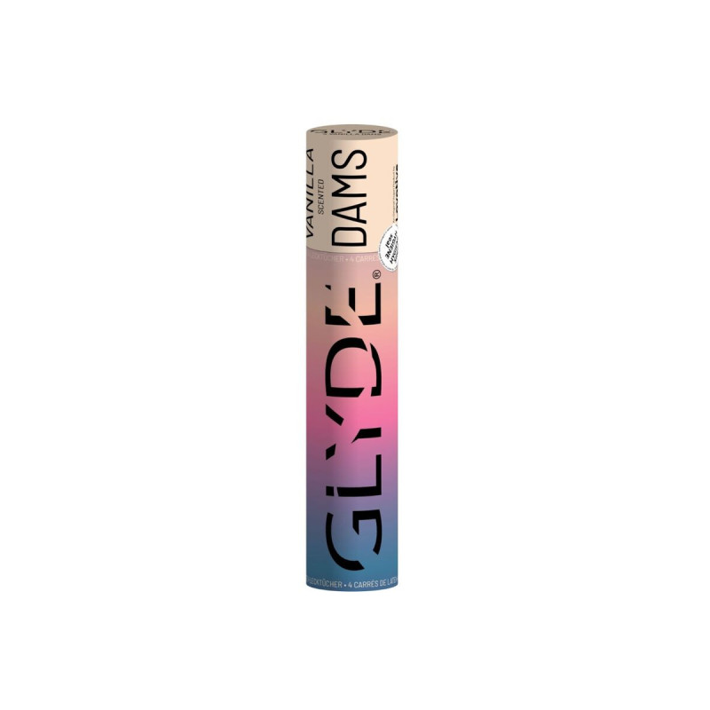 SHEER GLYDE - DAMS LAMINAS LATTICE SESSO ORALE VANIGLIA - Protezione…