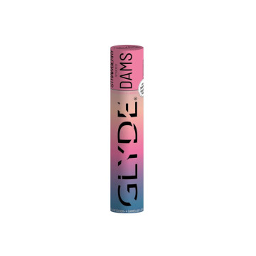 SHEER GLYDE - DAMS LAMINAS LATEX ORAL SEX STRAWBERRY - Oral Sex Prote…