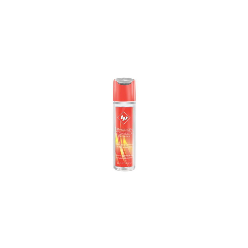 ID SENSATION - LUBRIFIANT CHAUFFANT SENSATION 65 ML - Effet thermique