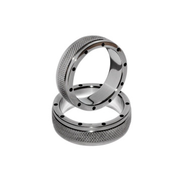 Metal Hard - Anillo Metal Para Pene Y Testículos 45 Mm | Vybes.it