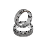 Metal Hard - Anneau Pour Pénis Et Testicules 45Mm | Vybes.it