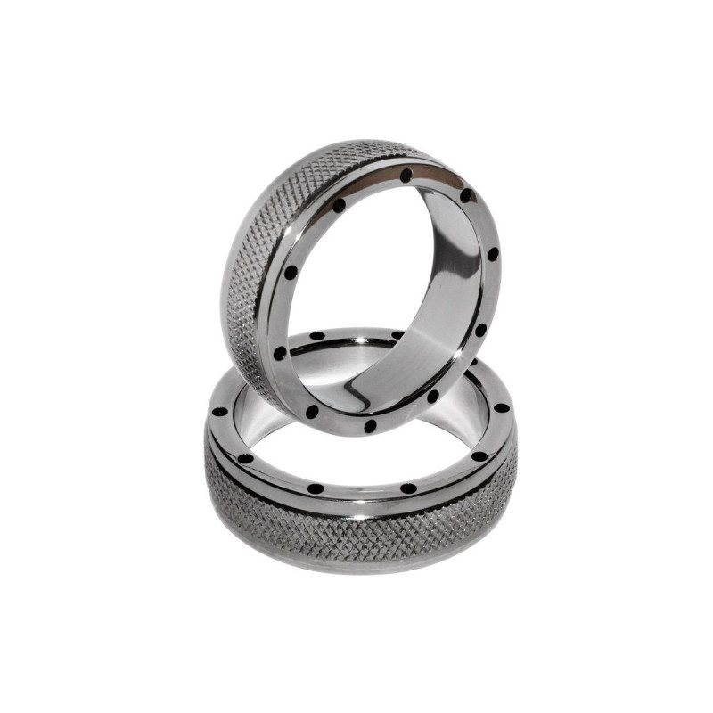 Metal Hard - Anillo Metal Para Pene Y Testículos 50 Mm | Vybes.it