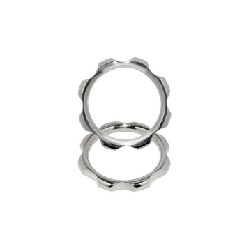 Metal Hard - Anneau De Torque En Pour Pénis Et Testicules 45Mm |