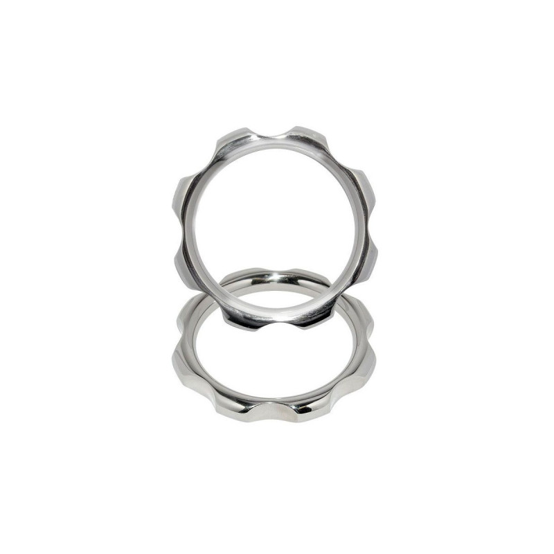 Metal Hard - Anillo Torque Metal Para Pene Y Testículos 45 Mm |
