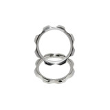 Metal Hard - Anneau De Torque En Pour Pénis Et Testicules 45Mm |