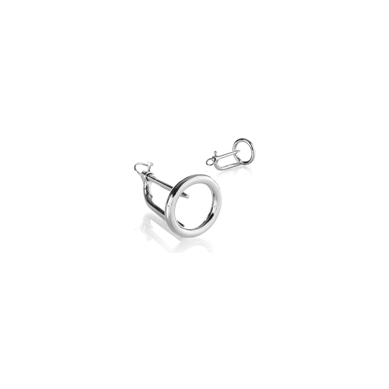 Metal Hard - Anillo Glande Con Plug | Vybes.it