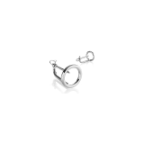 Metal Hard - Anillo Glande Con Plug | Vybes.it
