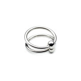 Metal Hard - Anilla Doble Acero 30Mm | Vybes.it