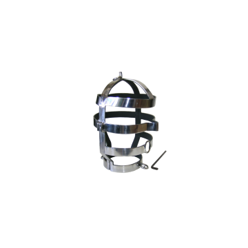Metal Hard - Mascara Con Collar Acero | Vybes.it
