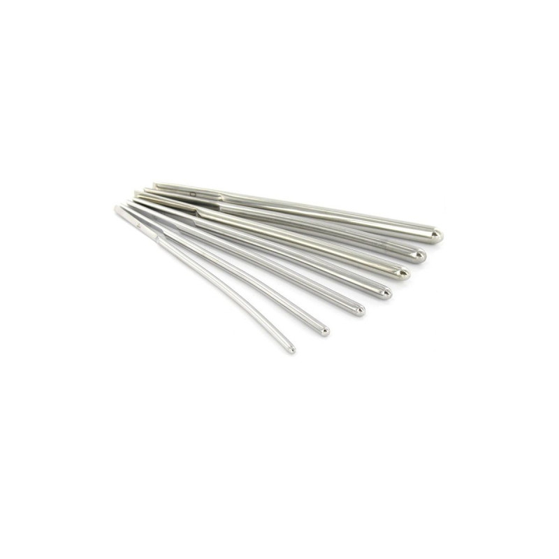 Metal Hard - 6 Mm Harnröhren - Dilatator Aus Stahl | Vybes.it