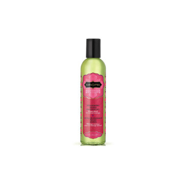 Kamasutra - Naturals Göttliches Erdbeermassageöl 236Ml | Vybes.it