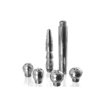 Metal Hard - Set Limpieza Vaginal/Anal 5Pcs | Vybes.it