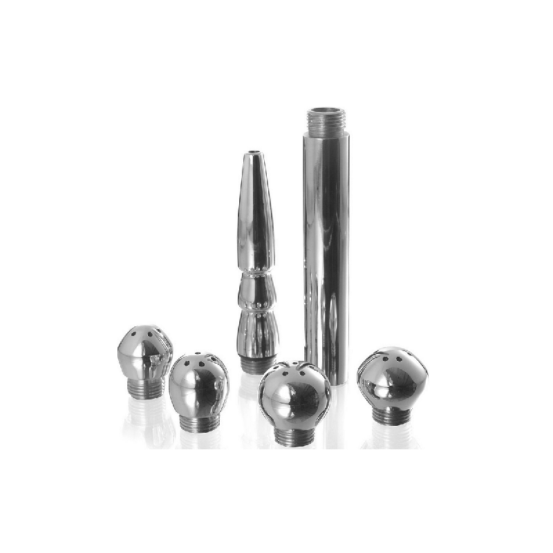 Metal Hard - Set Limpieza Vaginal/Anal 5Pcs | Vybes.it