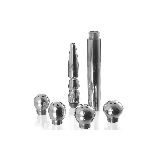 Metal Hard - Set Limpieza Vaginal/Anal 5Pcs | Vybes.it