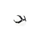 LEATHER BODY - HARNAIS BULL DOG NOIR - Harnais pour hommes